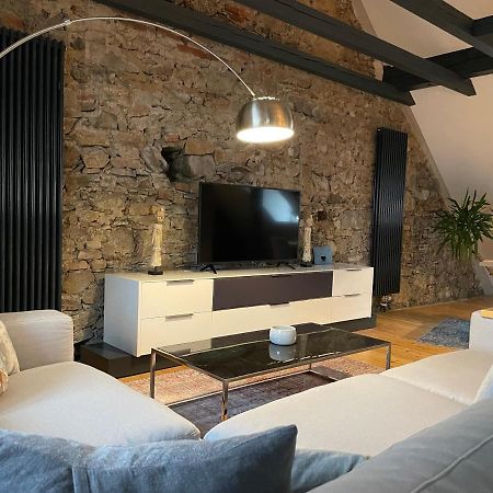 Voh Super Exklusives Loft, Zentral, Smart-Tv, Parkplatz Lägenhet Vohenstrauss Exteriör bild