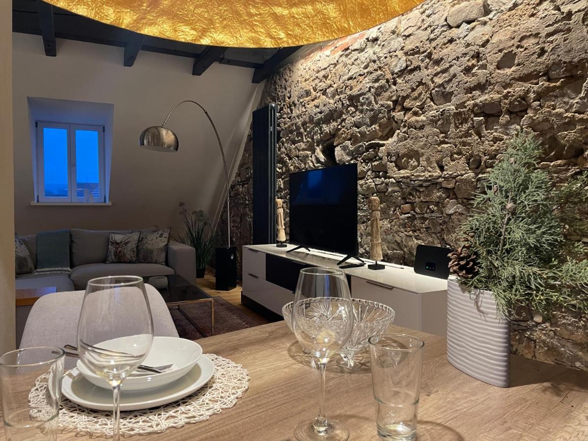 Voh Super Exklusives Loft, Zentral, Smart-Tv, Parkplatz Lägenhet Vohenstrauss Exteriör bild