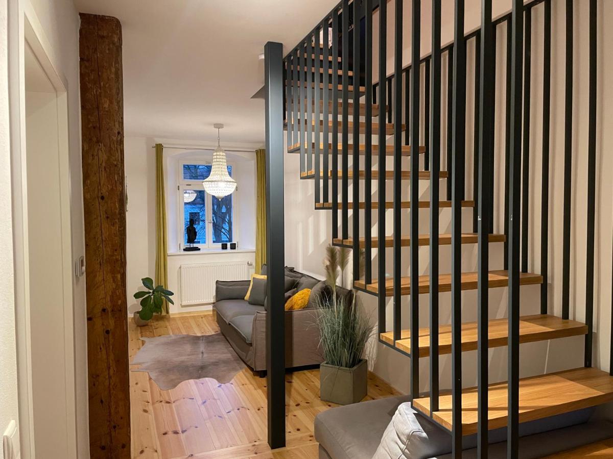 Voh Super Exklusives Loft, Zentral, Smart-Tv, Parkplatz Lägenhet Vohenstrauss Exteriör bild