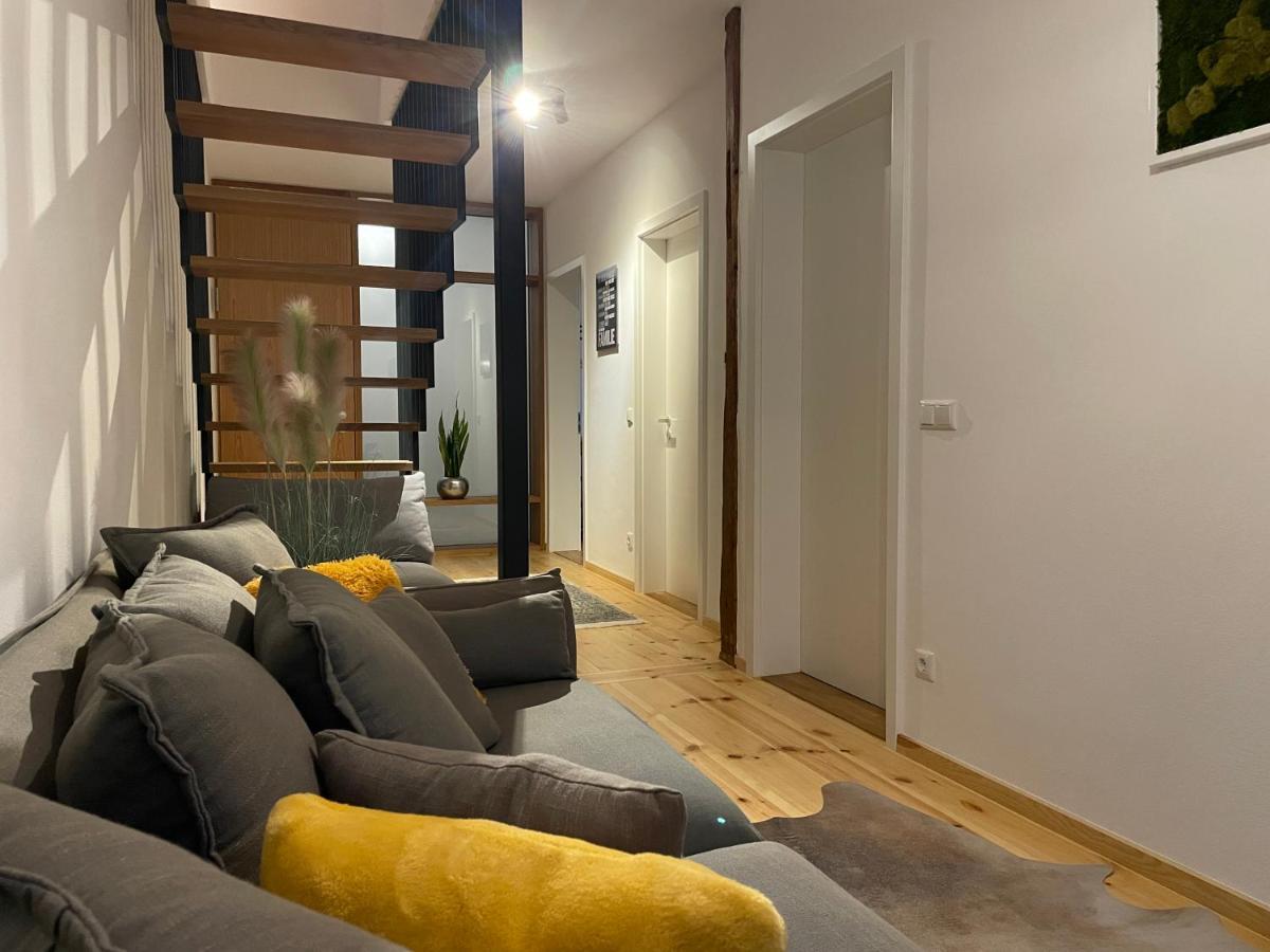 Voh Super Exklusives Loft, Zentral, Smart-Tv, Parkplatz Lägenhet Vohenstrauss Exteriör bild