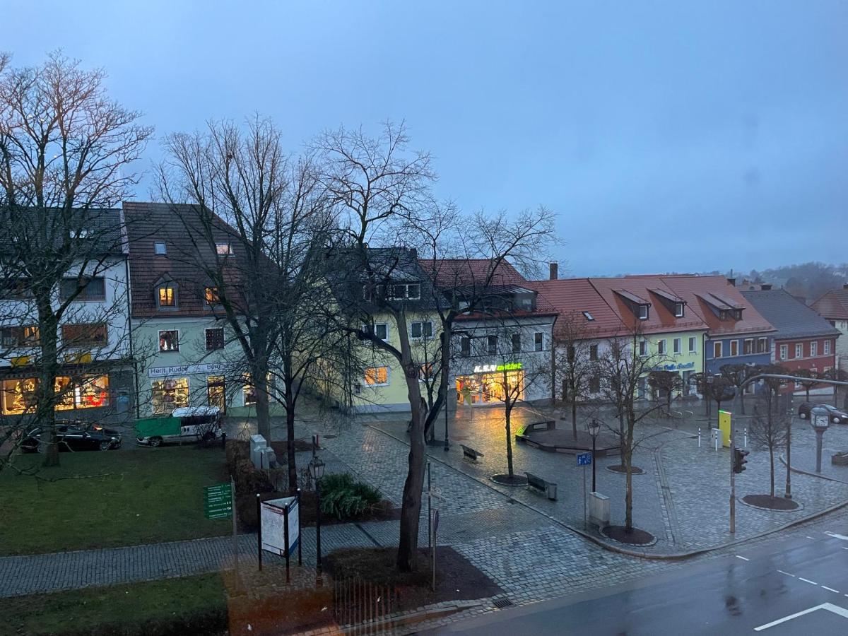 Voh Super Exklusives Loft, Zentral, Smart-Tv, Parkplatz Lägenhet Vohenstrauss Exteriör bild
