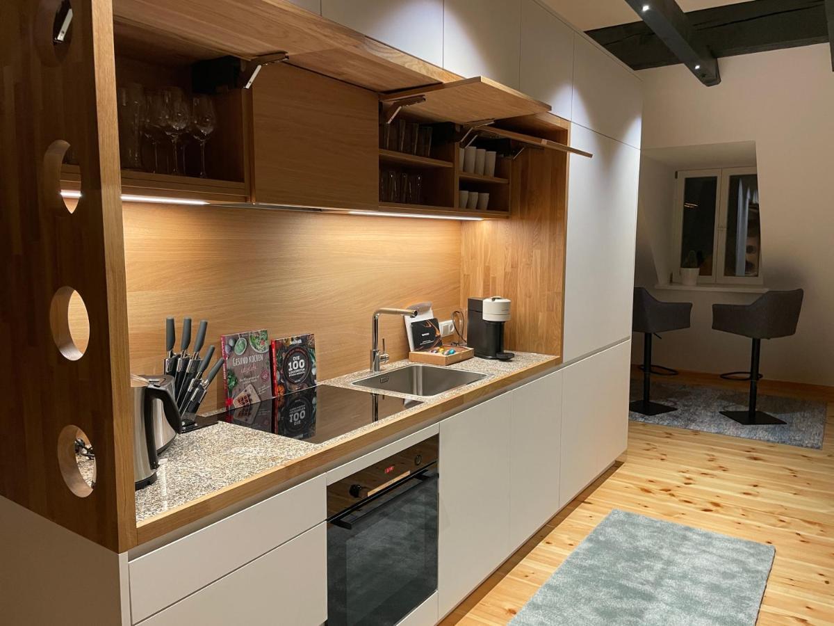 Voh Super Exklusives Loft, Zentral, Smart-Tv, Parkplatz Lägenhet Vohenstrauss Exteriör bild