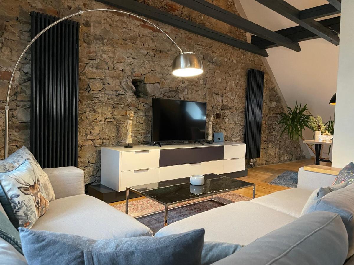 Voh Super Exklusives Loft, Zentral, Smart-Tv, Parkplatz Lägenhet Vohenstrauss Exteriör bild