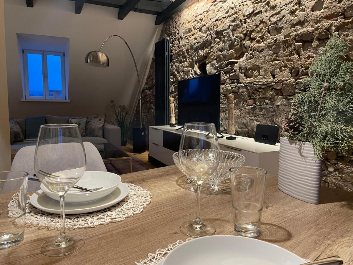 Voh Super Exklusives Loft, Zentral, Smart-Tv, Parkplatz Lägenhet Vohenstrauss Exteriör bild