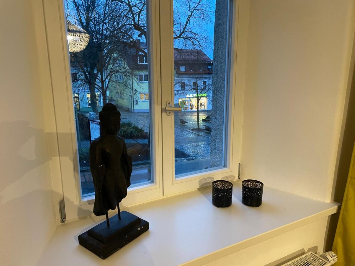 Voh Super Exklusives Loft, Zentral, Smart-Tv, Parkplatz Lägenhet Vohenstrauss Exteriör bild