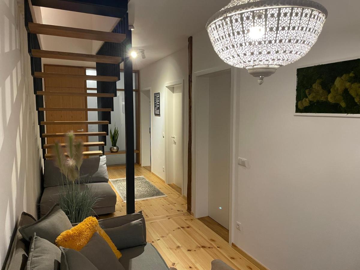 Voh Super Exklusives Loft, Zentral, Smart-Tv, Parkplatz Lägenhet Vohenstrauss Exteriör bild