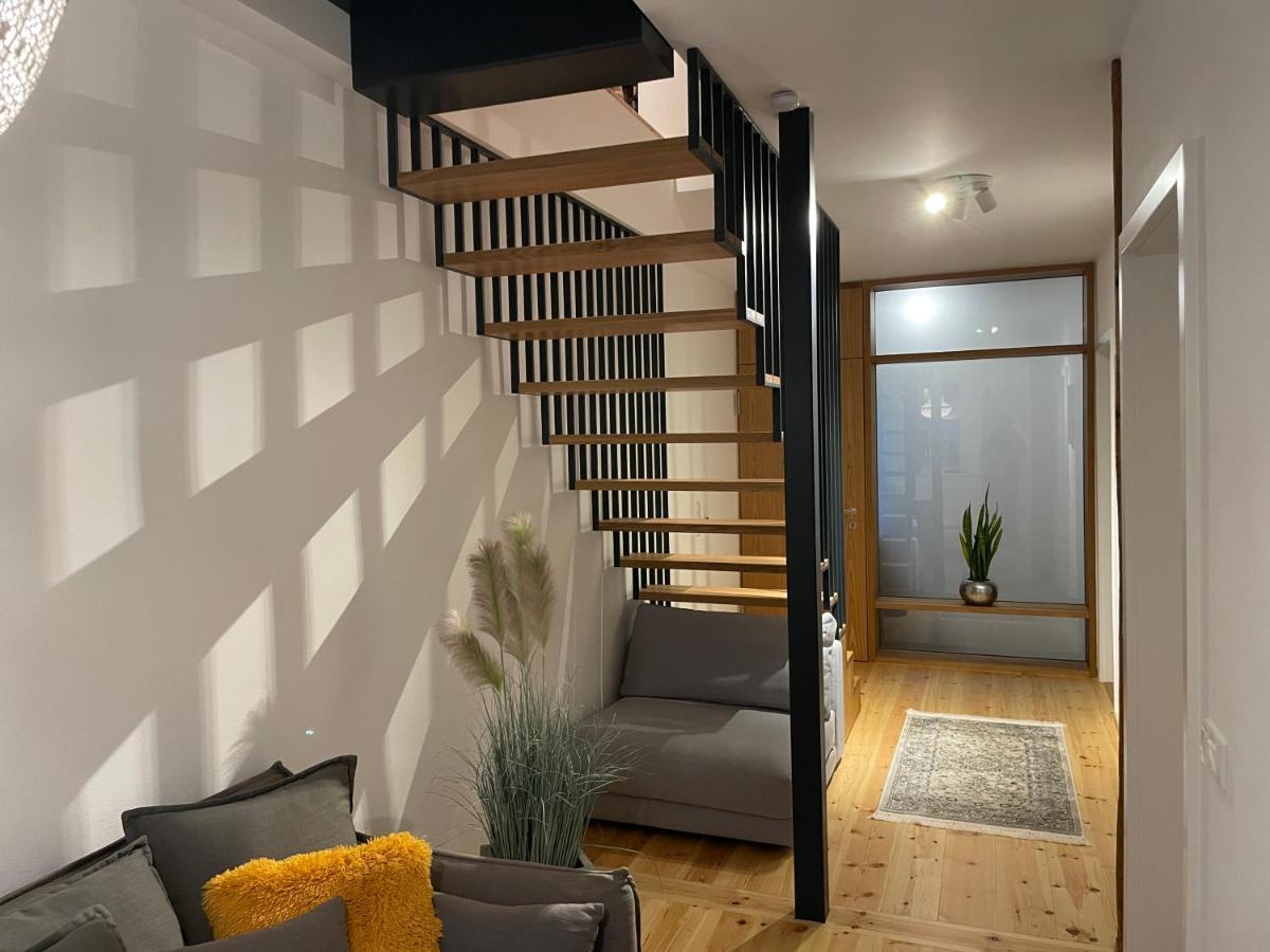 Voh Super Exklusives Loft, Zentral, Smart-Tv, Parkplatz Lägenhet Vohenstrauss Exteriör bild