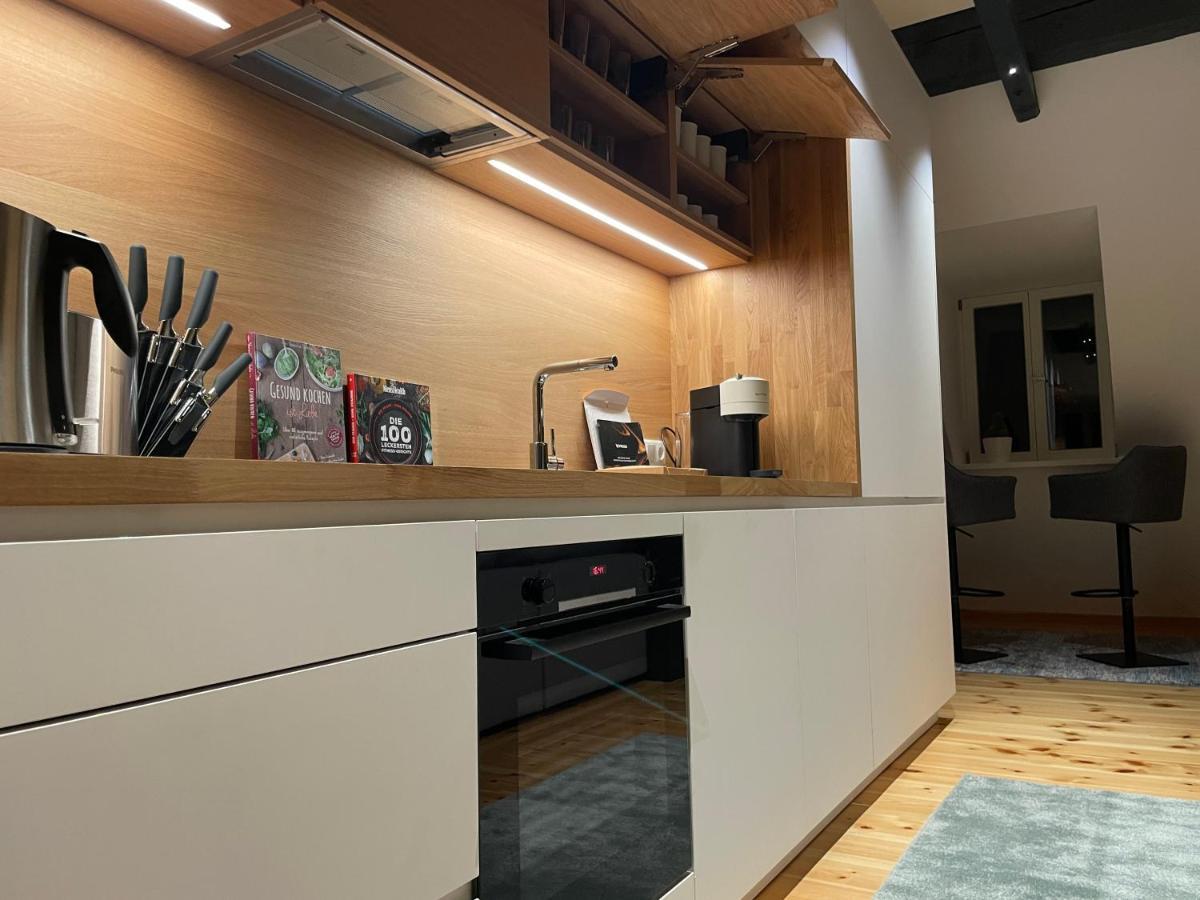 Voh Super Exklusives Loft, Zentral, Smart-Tv, Parkplatz Lägenhet Vohenstrauss Exteriör bild