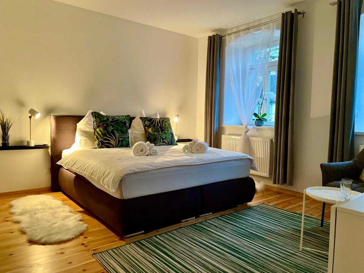 Voh Super Exklusives Loft, Zentral, Smart-Tv, Parkplatz Lägenhet Vohenstrauss Exteriör bild