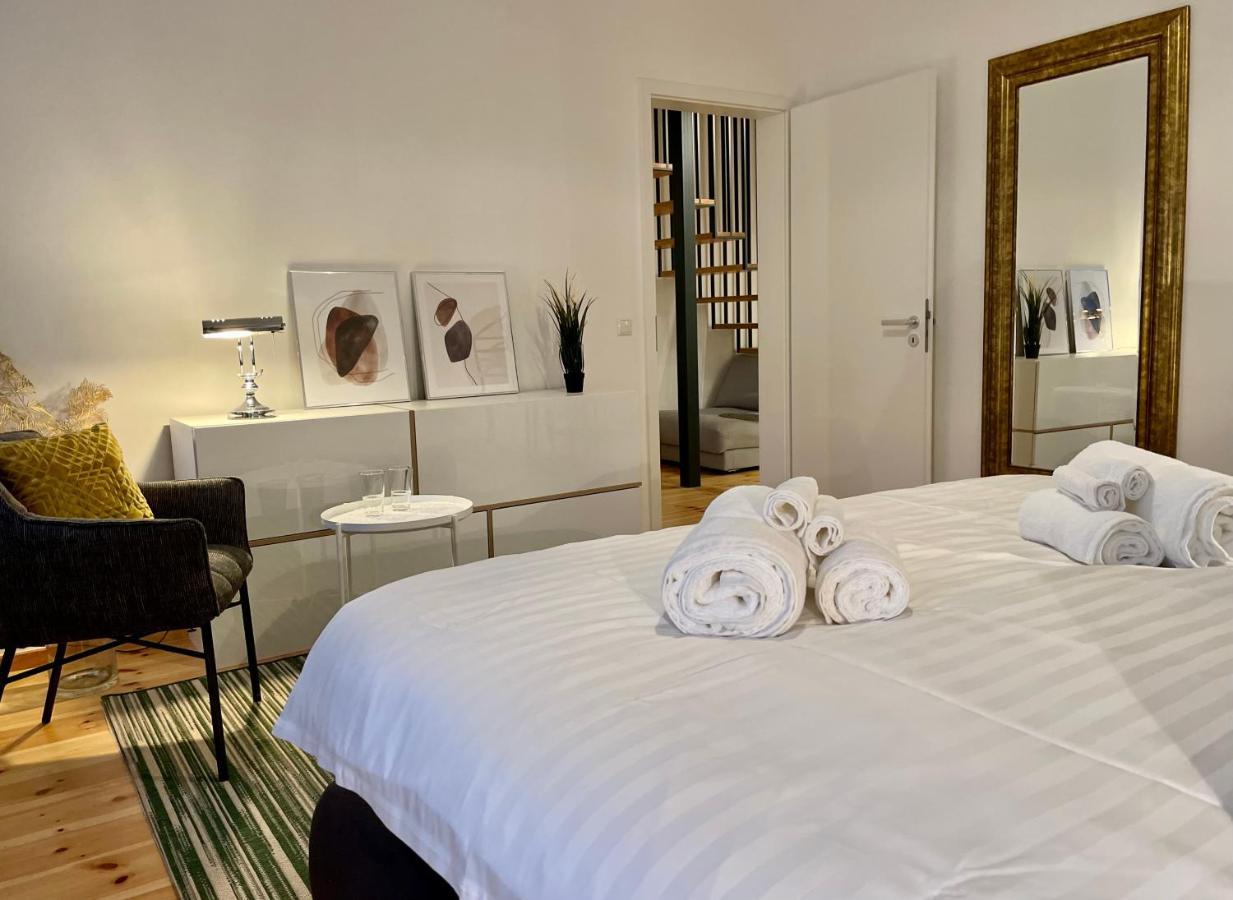Voh Super Exklusives Loft, Zentral, Smart-Tv, Parkplatz Lägenhet Vohenstrauss Exteriör bild