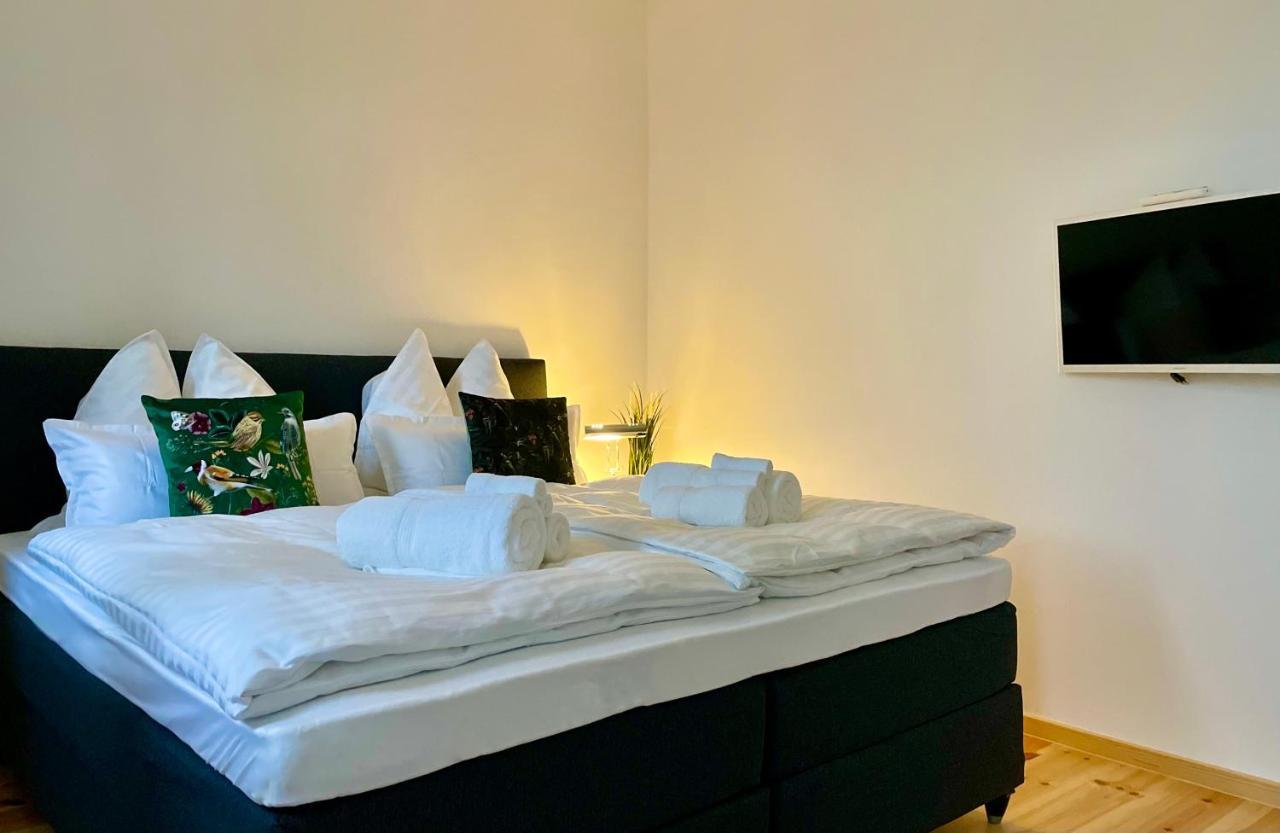 Voh Super Exklusives Loft, Zentral, Smart-Tv, Parkplatz Lägenhet Vohenstrauss Exteriör bild