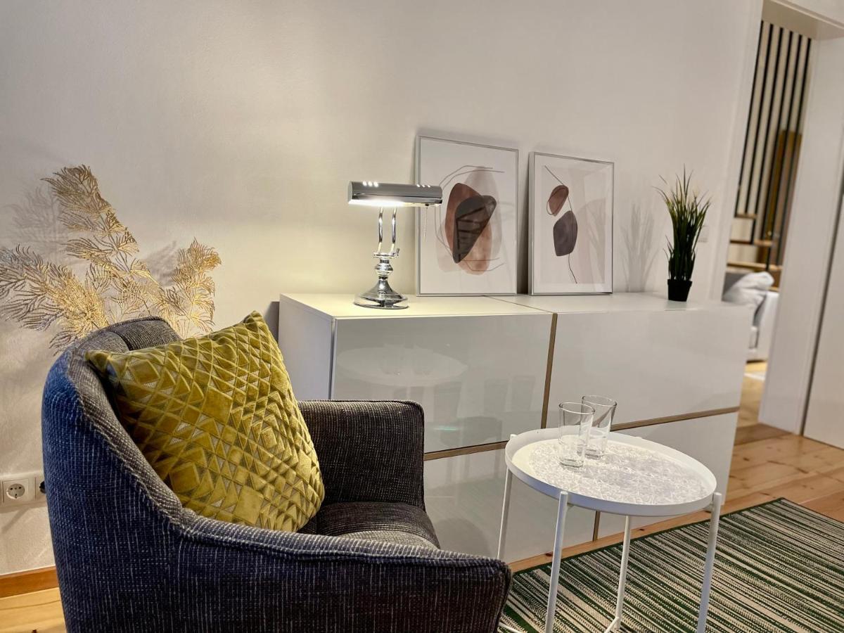 Voh Super Exklusives Loft, Zentral, Smart-Tv, Parkplatz Lägenhet Vohenstrauss Exteriör bild