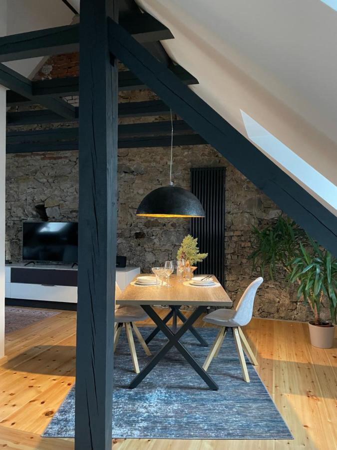 Voh Super Exklusives Loft, Zentral, Smart-Tv, Parkplatz Lägenhet Vohenstrauss Exteriör bild