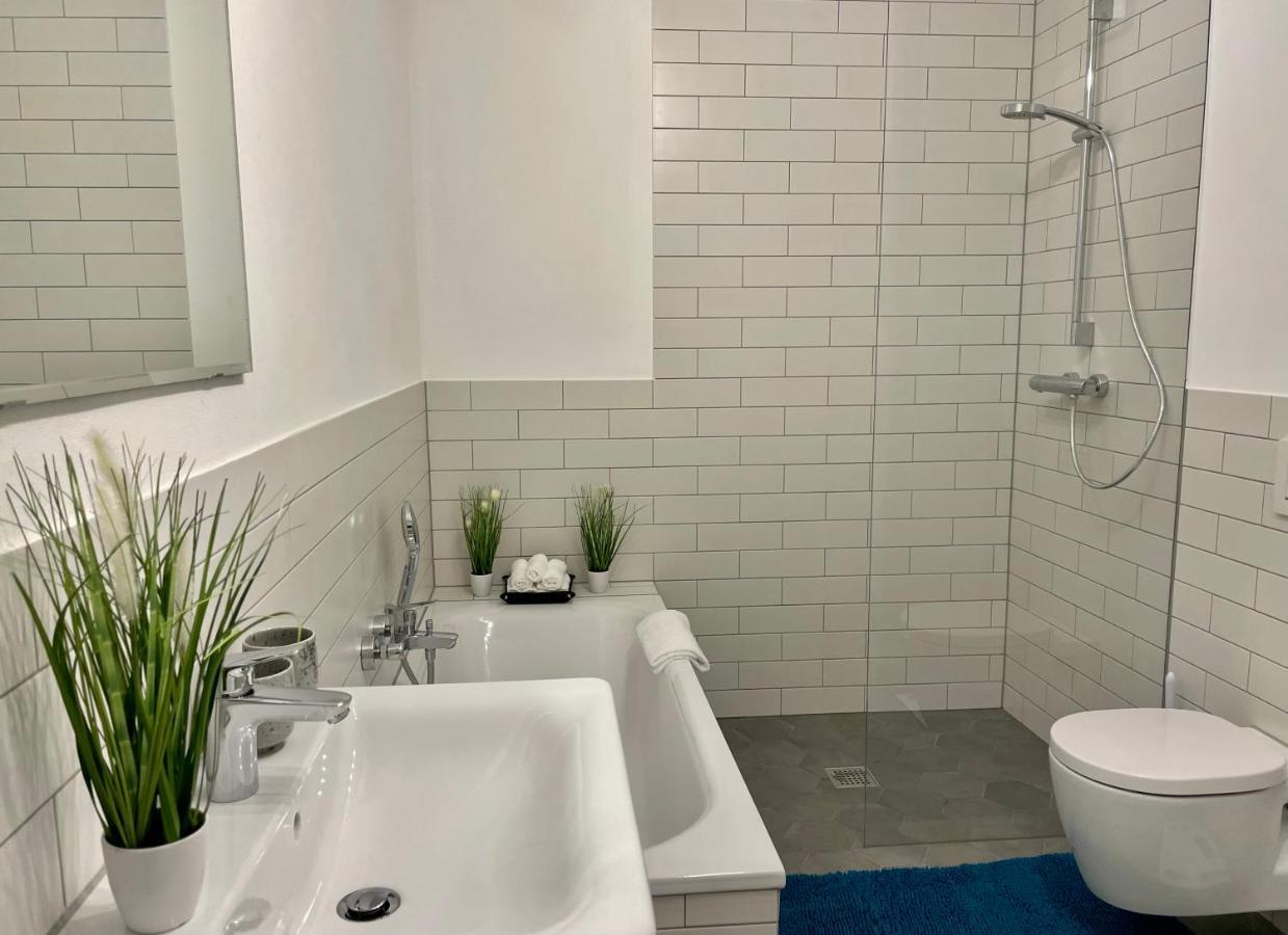Voh Super Exklusives Loft, Zentral, Smart-Tv, Parkplatz Lägenhet Vohenstrauss Exteriör bild