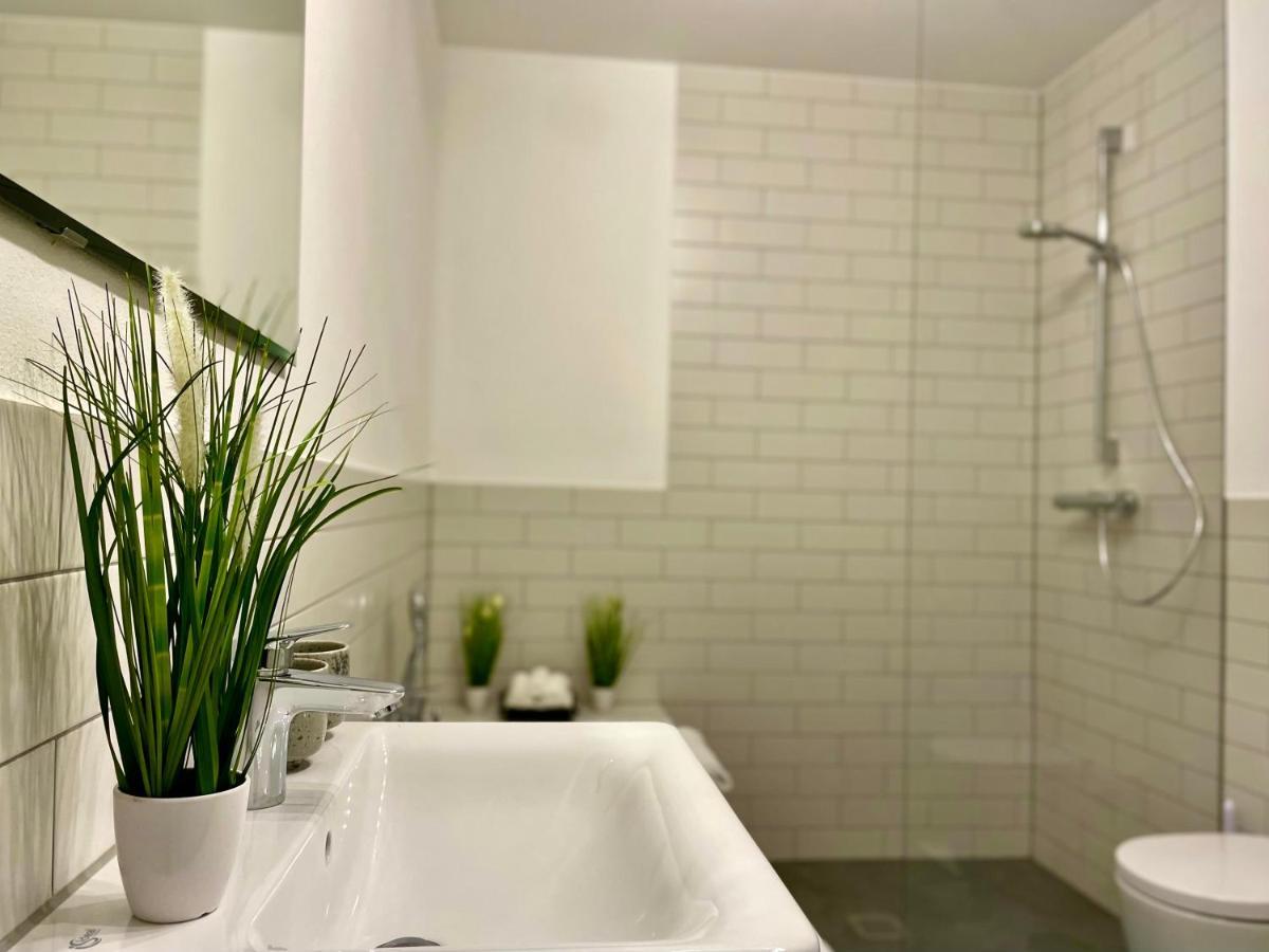 Voh Super Exklusives Loft, Zentral, Smart-Tv, Parkplatz Lägenhet Vohenstrauss Exteriör bild