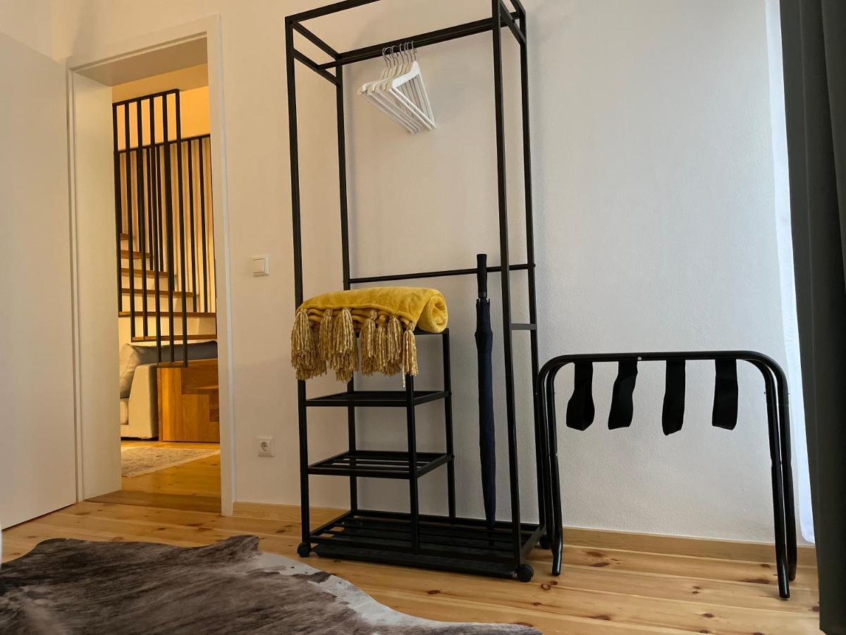 Voh Super Exklusives Loft, Zentral, Smart-Tv, Parkplatz Lägenhet Vohenstrauss Exteriör bild