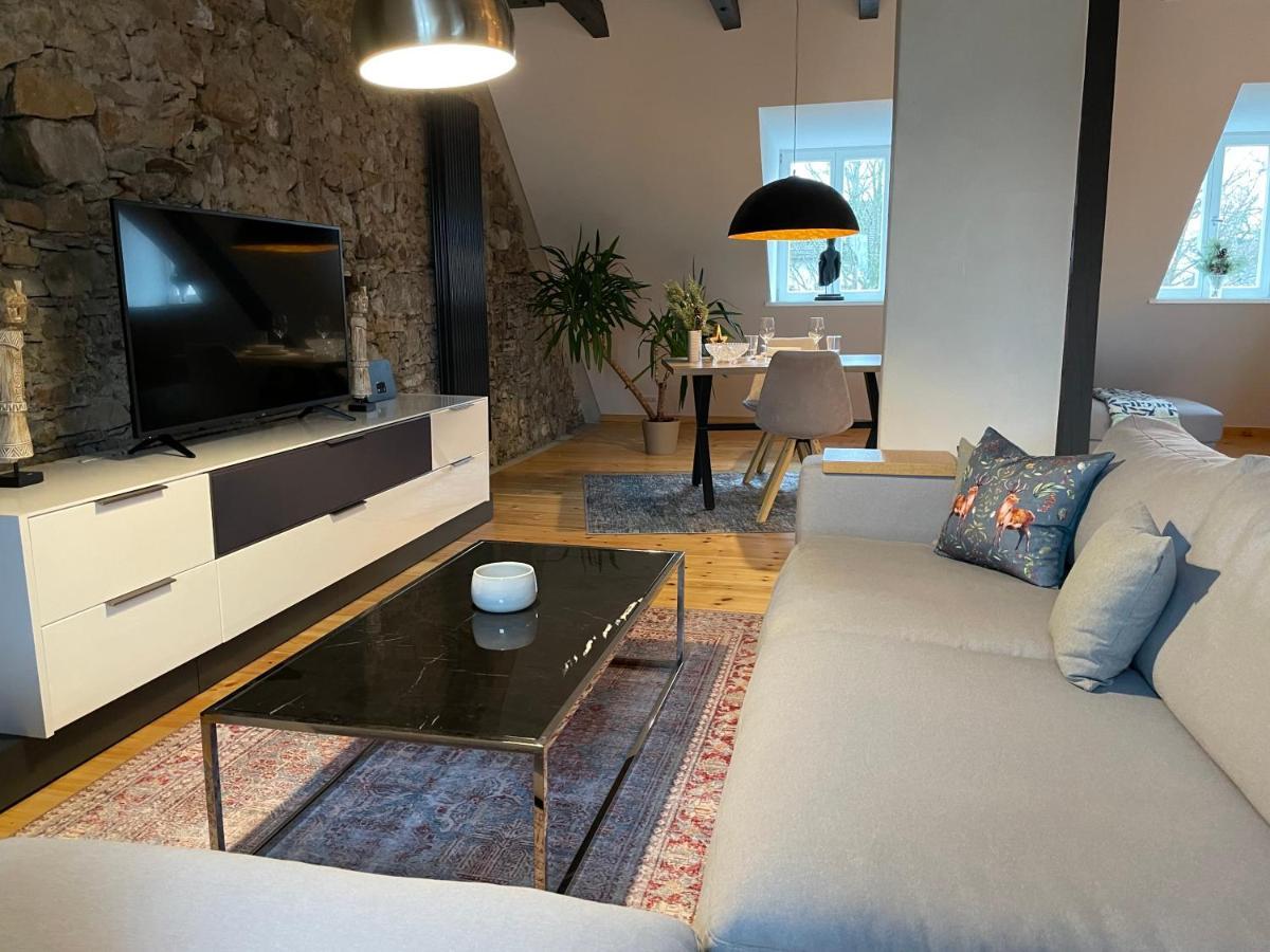 Voh Super Exklusives Loft, Zentral, Smart-Tv, Parkplatz Lägenhet Vohenstrauss Exteriör bild