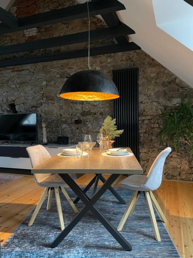 Voh Super Exklusives Loft, Zentral, Smart-Tv, Parkplatz Lägenhet Vohenstrauss Exteriör bild