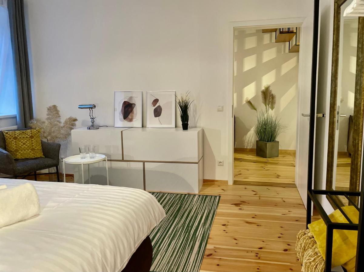 Voh Super Exklusives Loft, Zentral, Smart-Tv, Parkplatz Lägenhet Vohenstrauss Exteriör bild