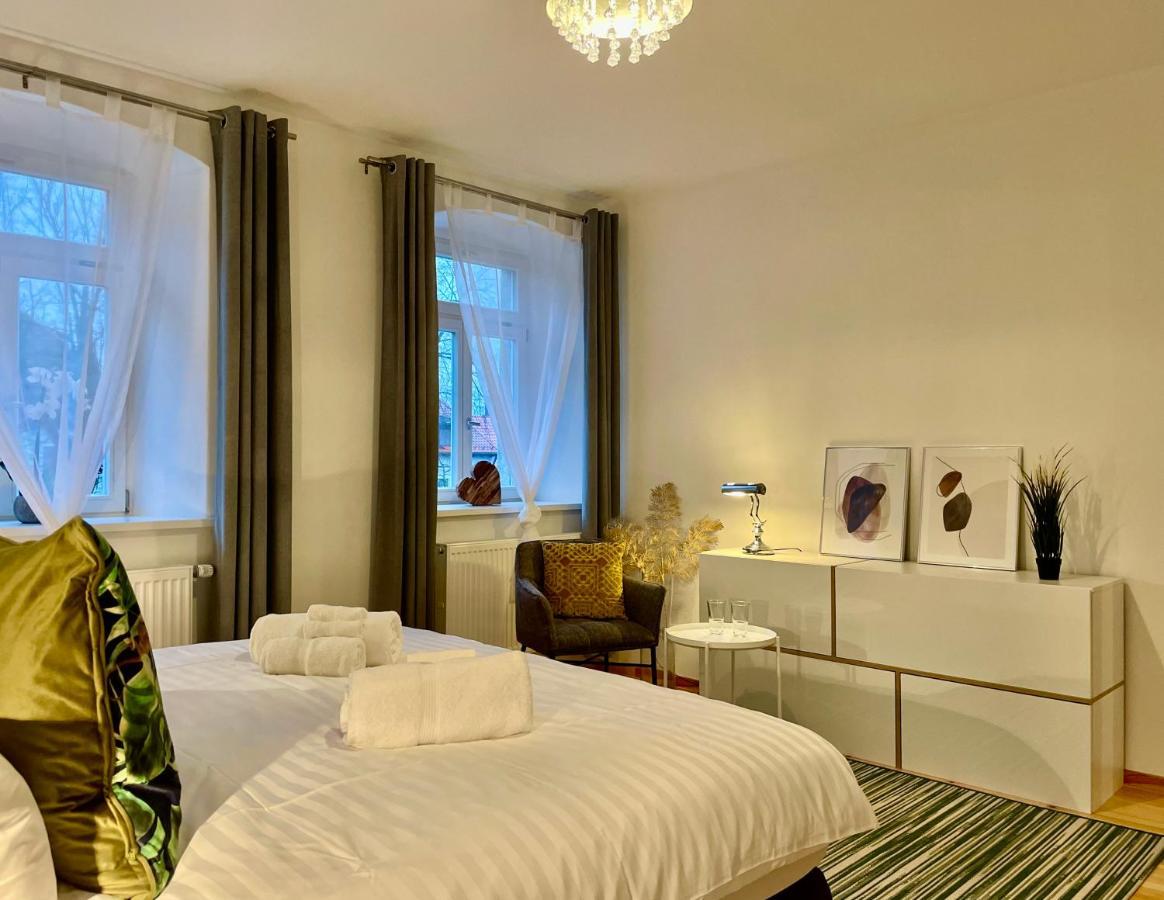 Voh Super Exklusives Loft, Zentral, Smart-Tv, Parkplatz Lägenhet Vohenstrauss Exteriör bild
