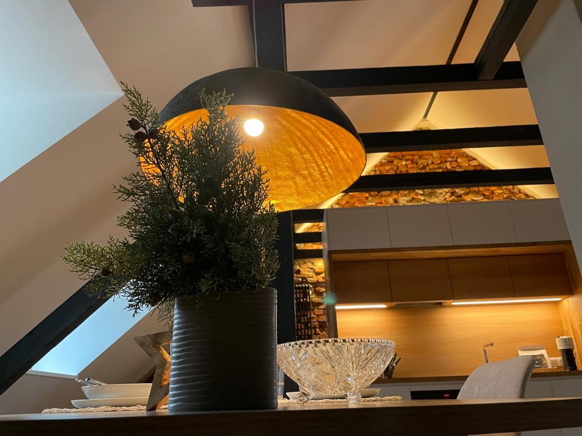 Voh Super Exklusives Loft, Zentral, Smart-Tv, Parkplatz Lägenhet Vohenstrauss Exteriör bild