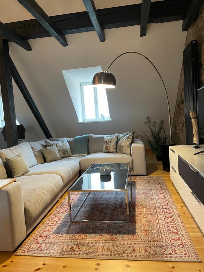 Voh Super Exklusives Loft, Zentral, Smart-Tv, Parkplatz Lägenhet Vohenstrauss Exteriör bild