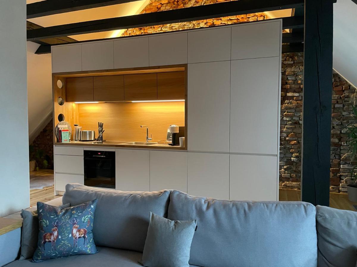 Voh Super Exklusives Loft, Zentral, Smart-Tv, Parkplatz Lägenhet Vohenstrauss Exteriör bild