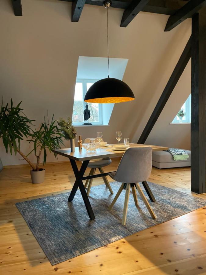 Voh Super Exklusives Loft, Zentral, Smart-Tv, Parkplatz Lägenhet Vohenstrauss Exteriör bild