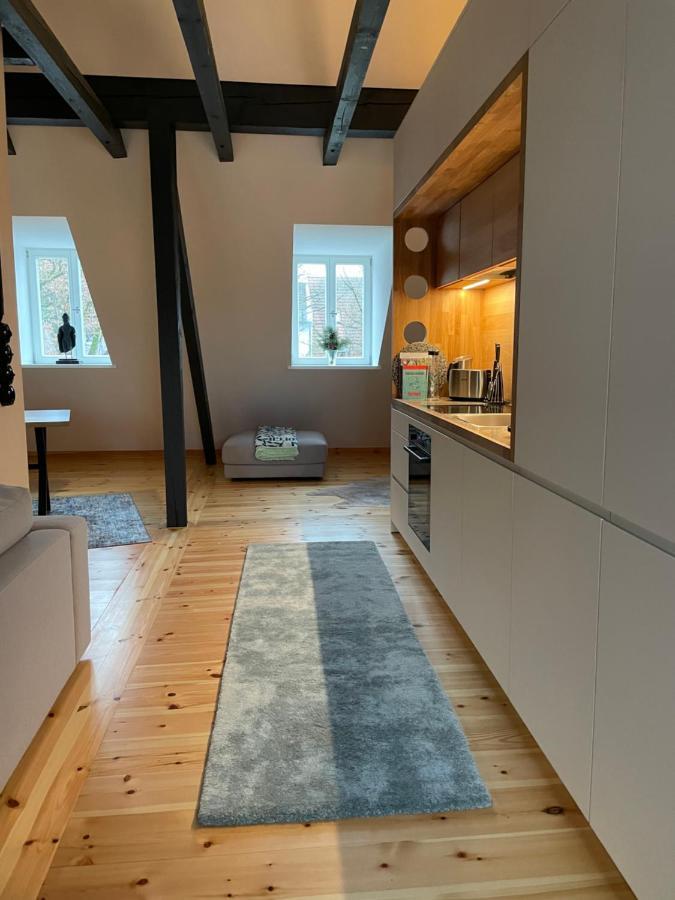 Voh Super Exklusives Loft, Zentral, Smart-Tv, Parkplatz Lägenhet Vohenstrauss Exteriör bild