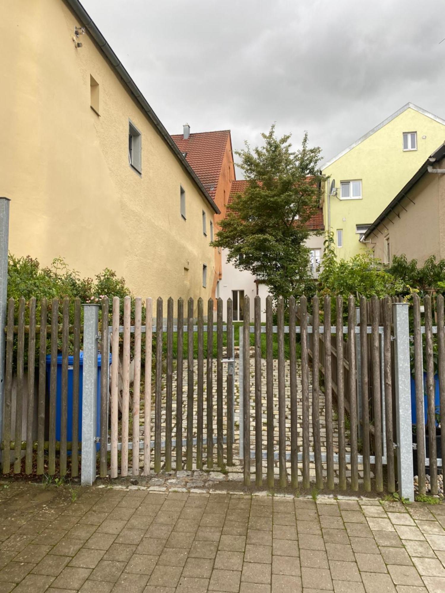 Voh Super Exklusives Loft, Zentral, Smart-Tv, Parkplatz Lägenhet Vohenstrauss Exteriör bild